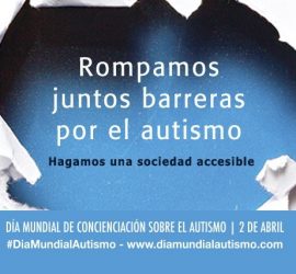 Día mundial Autismo